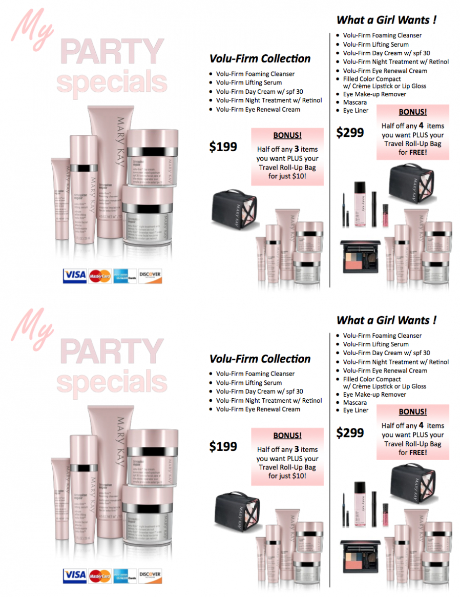 Mary Kay Flyer Templates Free