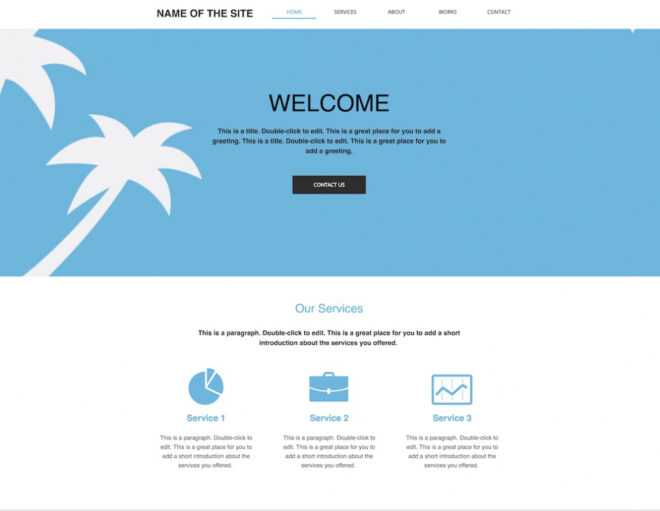 10+ Best Free Blank Website Templates For Neat Sites 2020 with Blank Html Templates Free Download