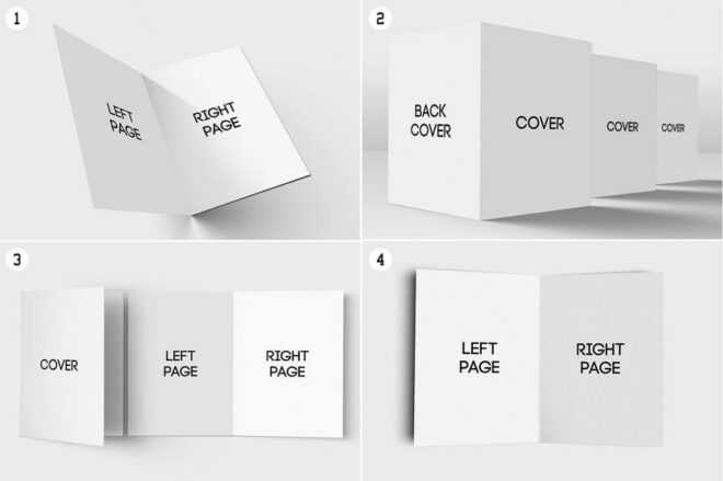 10+ Folded Card Designs &amp; Templates - Psd, Ai | Free for Foldable Card Template Word