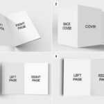 10+ Folded Card Designs &amp; Templates - Psd, Ai | Free throughout Card Folding Templates Free