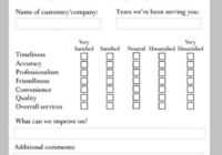 10+ Restaurant Customer Comment Card Templates &amp; Designs pertaining to Survey Card Template