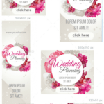 10+ Wedding Banner Templates | Free &amp; Premium Templates regarding Wedding Banner Design Templates