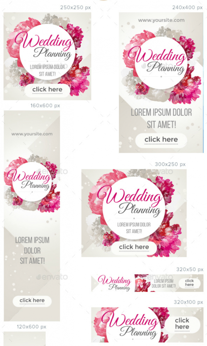 10+ Wedding Banner Templates | Free &amp; Premium Templates regarding Wedding Banner Design Templates