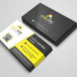 100 + Free Business Cards Templates Psd For 2020 | By Syed regarding Free Business Card Templates In Psd Format