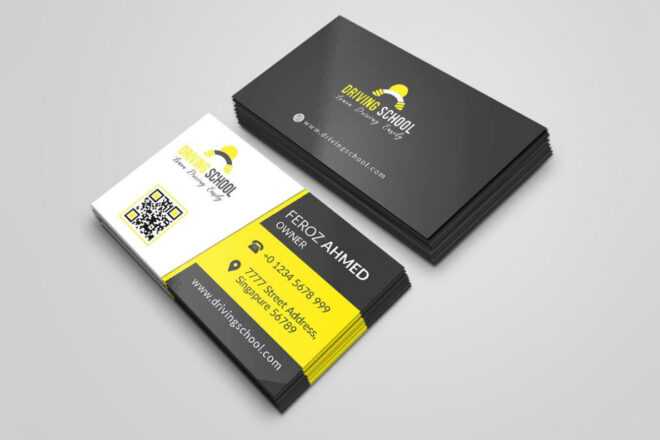 100 + Free Business Cards Templates Psd For 2020 | By Syed regarding Free Business Card Templates In Psd Format