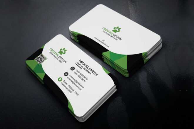100 + Free Business Cards Templates Psd For 2020 | By Syed with regard to Free Personal Business Card Templates