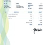 100 Free Invoice Templates | Print &amp; Email Invoices in Invoice Template For Pages