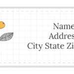 11 Places To Find Free Stylish Address Label Templates inside Free Online Address Label Templates