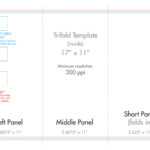 11&quot; X 17&quot; Tri Fold Brochure Template - U.s. Press regarding 11X17 Brochure Template