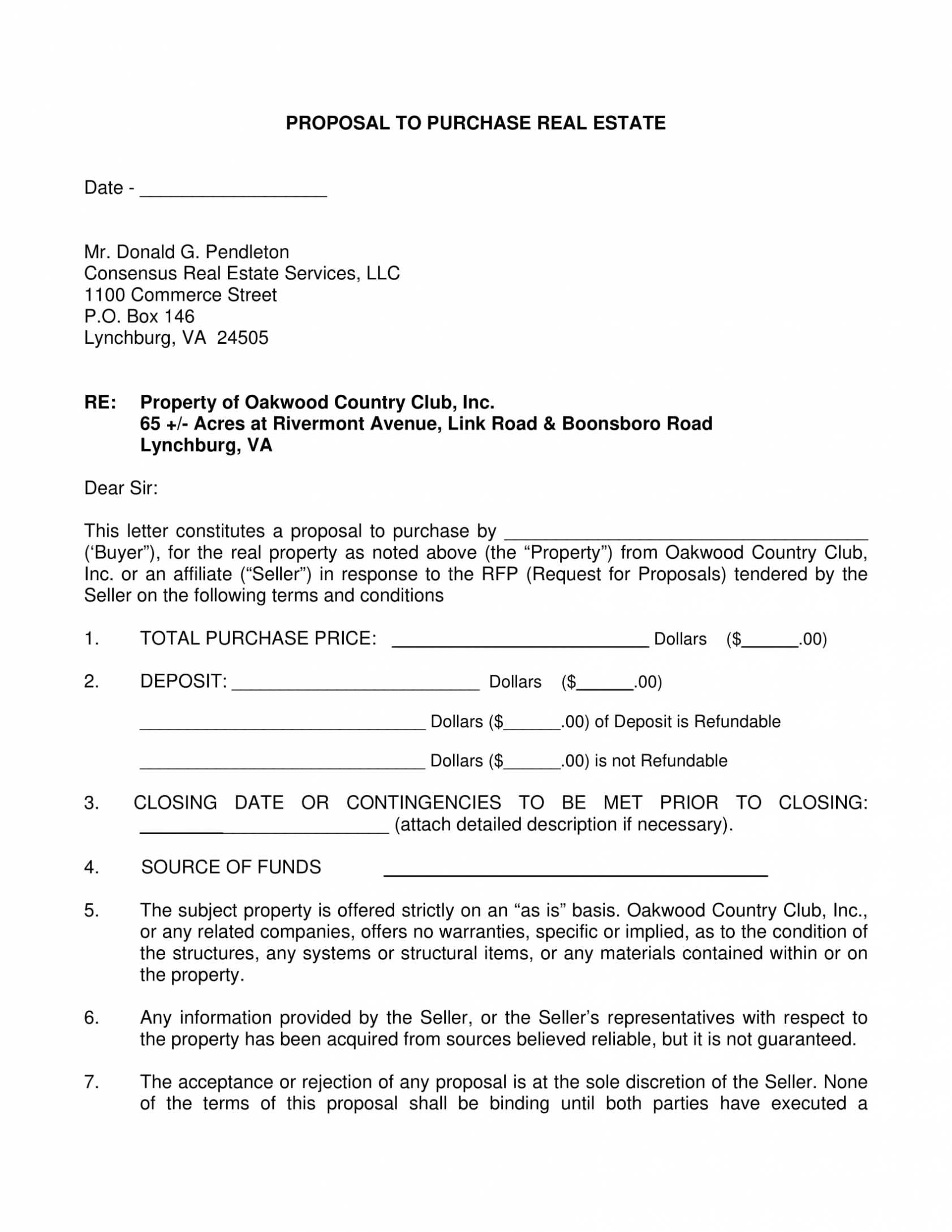 12+ Purchase Proposal Examples In Pdf | Ms Word | Pages with Equipment Proposal Template