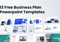 13 Free Business Plan Powerpoint Templates To Get Now with Business Plan Template Powerpoint Free Download