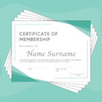 13 Membership Certificate Templates For Any Occasion (Free for New Member Certificate Template