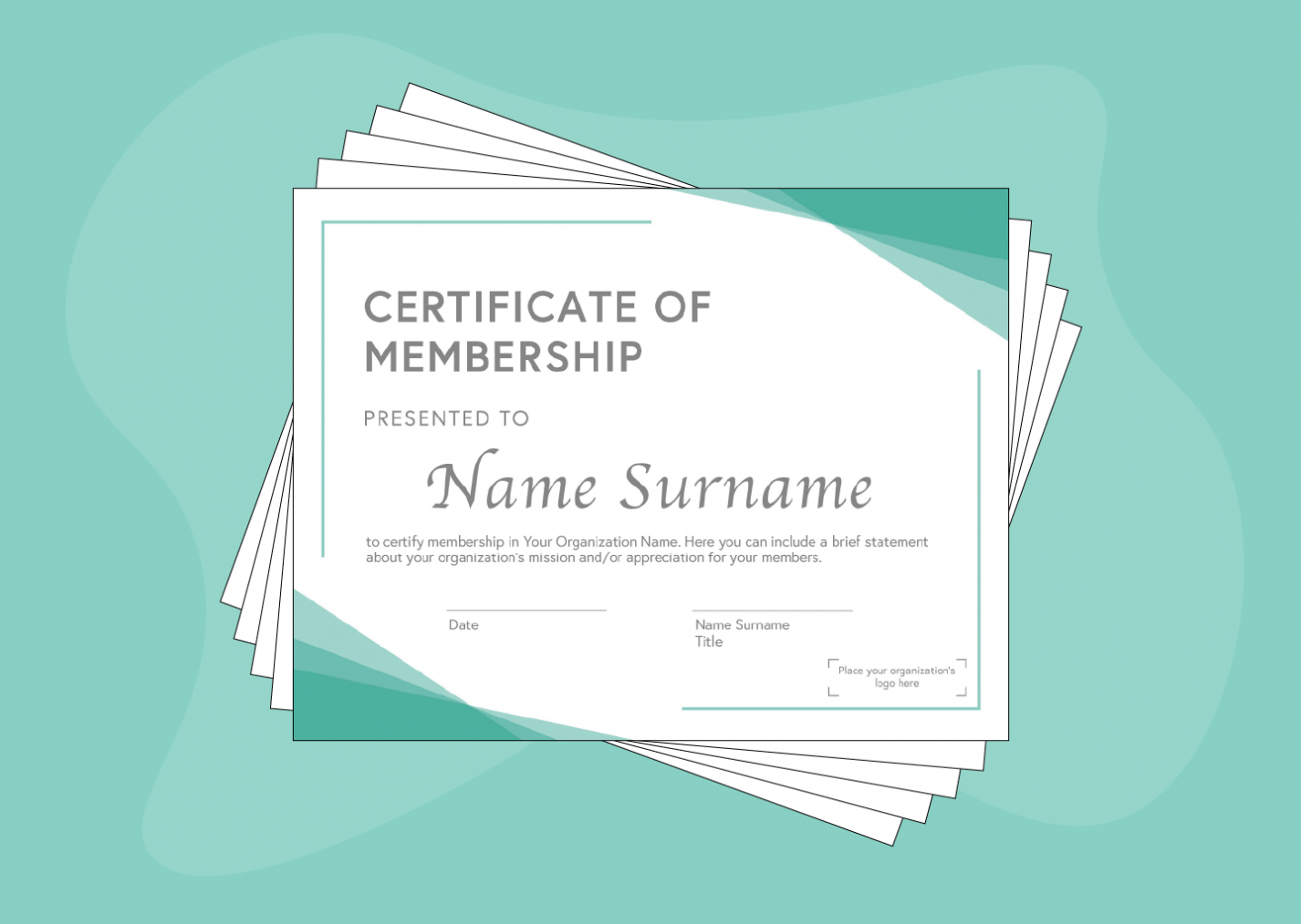 13 Membership Certificate Templates For Any Occasion (Free for New Member Certificate Template