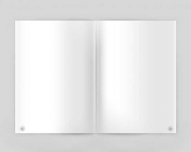 14 Magazine Template Psd File Images - Blank Magazine Page for Blank Magazine Template Psd