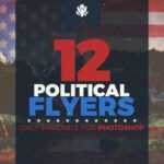 15+ Best Political Flyer And Poster Psd Templates Free inside Political Flyer Template Free