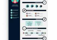 15+ Infographic Resume Templates, Examples &amp; Builder pertaining to Infographic Cv Template Free