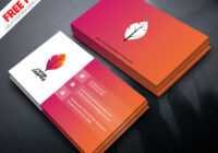 150+ Free Business Card Psd Templates in Professional Business Card Templates Free Download