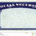165 Blank Social Security Card Photos - Free &amp; Royalty-Free in Blank Social Security Card Template