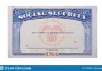 165 Blank Social Security Card Photos - Free &amp; Royalty-Free with Blank Social Security Card Template