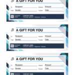 20 Best Free Business Gift Certificate Templates (Ms Word intended for Company Gift Certificate Template
