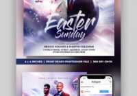 20 Best Free Church Flyer Templates For Your 2020 Religious throughout Gospel Meeting Flyer Template