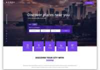 20 Best Free Directory Website Templates 2020 - Colorlib inside Free Business Directory Template