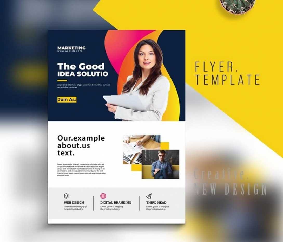 20+ Best Free Flyer Templates | Design Shack with regard to Create A Free Flyer Template