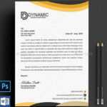 20+ Best Microsoft Word Letterhead Templates (Free &amp; Premium throughout Headed Letter Template Word