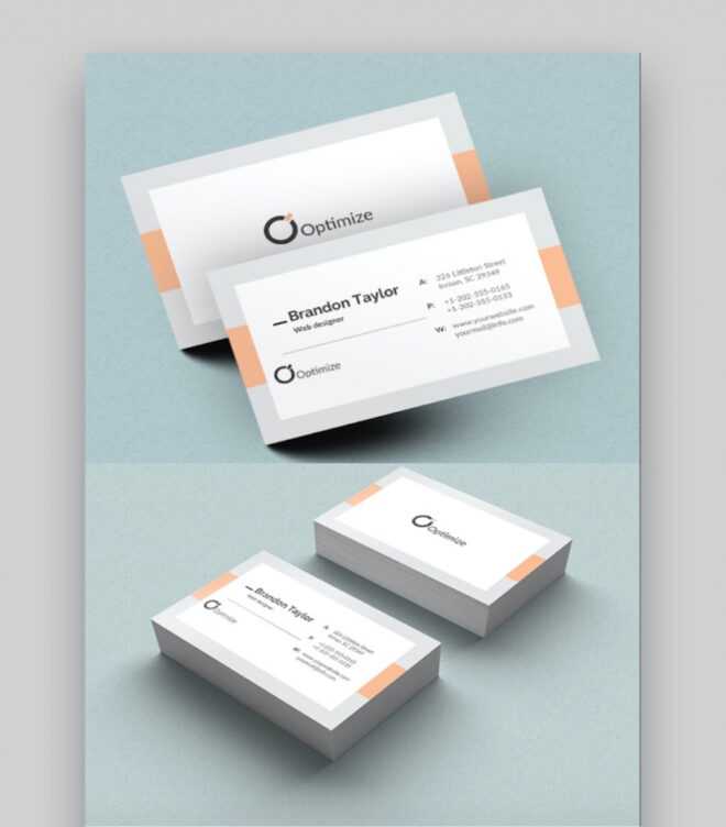20+ Double-Sided, Vertical Business Card Templates (Word, Or with 2 Sided Business Card Template Word