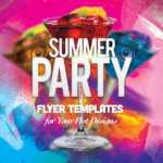 20+ Summer Party Flyer Templates For Your Hot Designs - Wp Daddy inside Summer Event Flyer Template