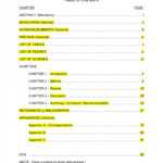20 Table Of Contents Templates And Examples ᐅ Templatelab in Contents Page Word Template