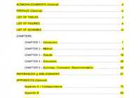 20 Table Of Contents Templates And Examples ᐅ Templatelab in Contents Page Word Template