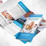 20 Well Designed Examples Of Medical Brochure Designs with Medical Office Brochure Templates