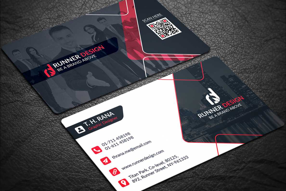 200 Free Business Cards Psd Templates ~ Creativetacos for Visiting Card Template Psd Free Download