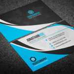 200 Free Business Cards Psd Templates ~ Creativetacos throughout Calling Card Psd Template