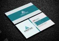 200 Free Business Cards Psd Templates ~ Creativetacos with regard to Name Card Design Template Psd