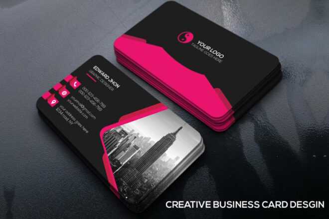 200 Free Business Cards Psd Templates ~ Creativetacos with Web Design Business Cards Templates