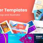 21 Free Banner Templates For Photoshop And Illustrator inside Free Website Banner Templates Download