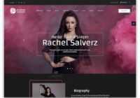 23 Best Responsive Music Website Templates 2020 - Colorlib for Record Label Website Template Free