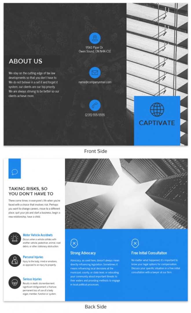 23 Brochure Templates You Can Customize For Any Industry intended for Social Media Brochure Template