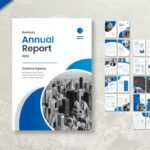 25+ Best Free Annual Report Template Designs 2021 - Theme Junkie pertaining to Annual Report Template Word Free Download