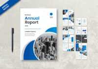 25+ Best Free Annual Report Template Designs 2021 - Theme Junkie regarding Annual Report Template Word Free Download