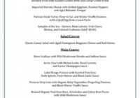 25 Best Free Restaurant Menu Templates For Ms Word &amp; Google throughout Free Restaurant Menu Templates For Microsoft Word