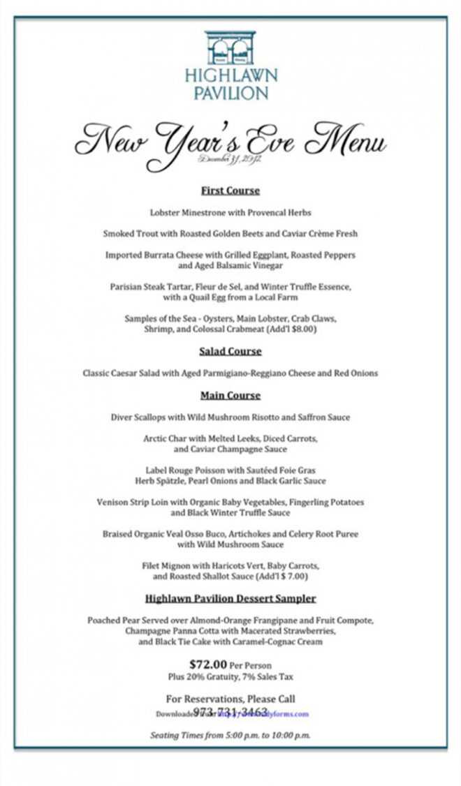 25 Best Free Restaurant Menu Templates For Ms Word &amp; Google throughout Free Restaurant Menu Templates For Microsoft Word