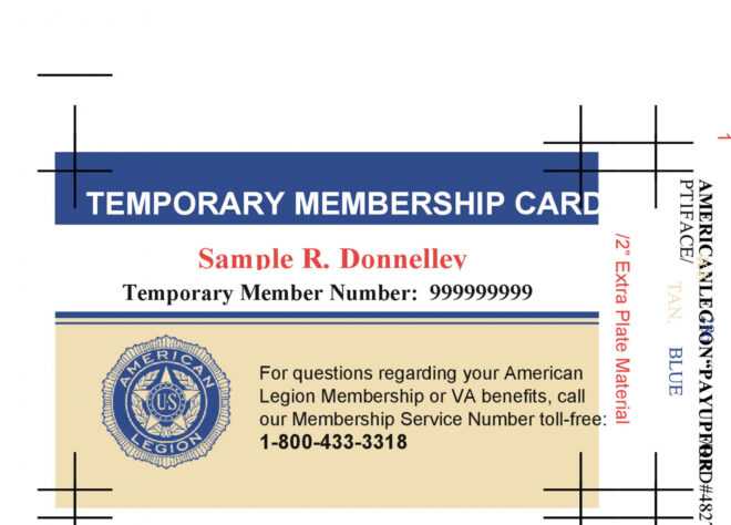 25 Cool Membership Card Templates &amp; Designs (Ms Word) ᐅ intended for Template For Membership Cards