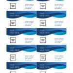 25+ Free Microsoft Word Business Card Templates (Printable for Front And Back Business Card Template Word