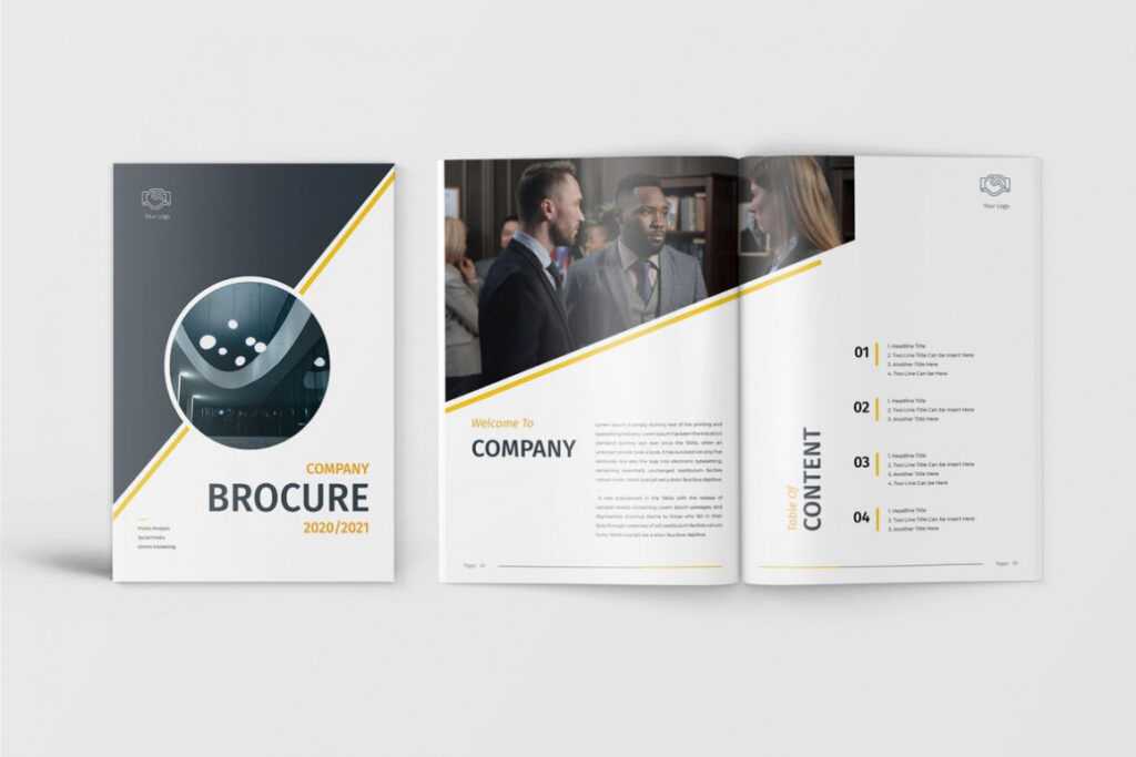 Welcome Brochure Template