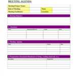 26 Handy Meeting Minutes &amp; Meeting Notes Templates for Informal Meeting Minutes Template