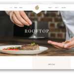 27 Best Free Restaurant Website Template 2020 - Colorlib regarding Free Website Menu Design Templates