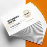 27+ Creative Restaurant Business Card Templates - Ai, Apple for Restaurant Business Cards Templates Free